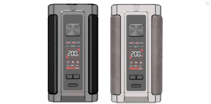 Preview: Aspire Vrod 200 Akkuträger 200W Box Mod
